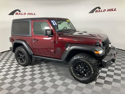 Certified 2021 Jeep Wrangler Willys