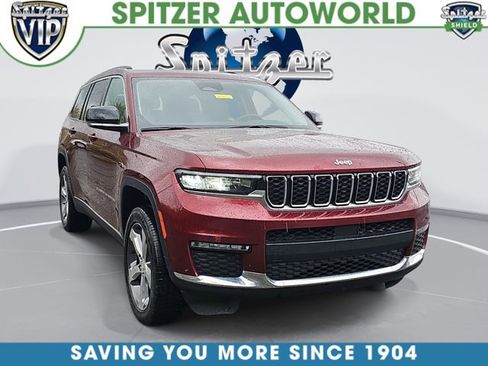 Used 2022 Jeep Grand Cherokee L Limited AWD/4WD image 1