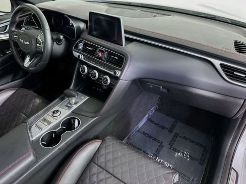 Used 2019 Genesis G70 2.0T Advanced w/ Sport Package image 35