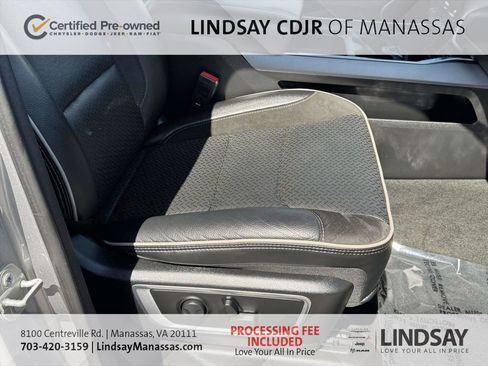 Certified 2023 RAM 1500 Laramie AWD/4WD image 14