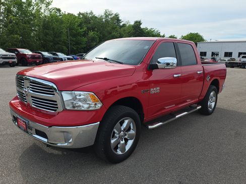 Used 2018 RAM 1500 Big Horn AWD/4WD image 4