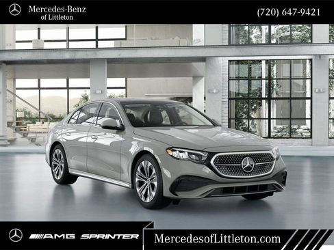 New 2026 Mercedes-Benz E 350 4MATIC Sedan image 10