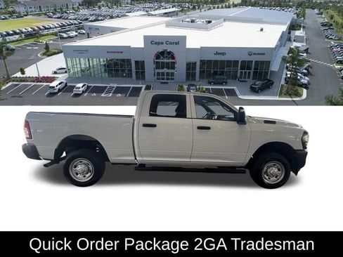 Certified 2024 RAM 2500 Tradesman image 3