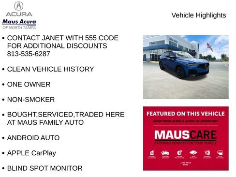 Used 2026 Acura MDX A-Spec AWD/4WD image 8