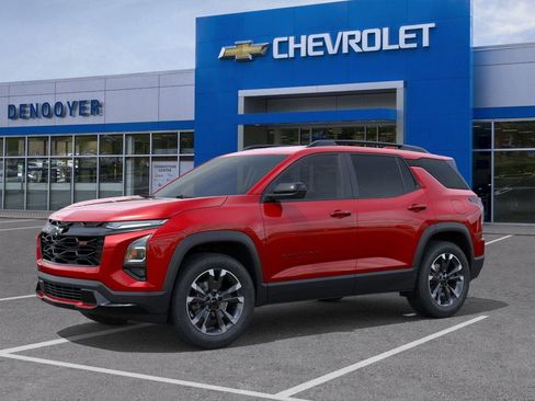 New 2026 Chevrolet Equinox RS image 2