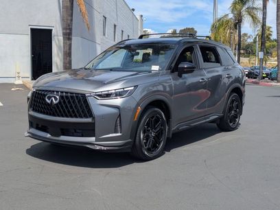 New 2026 INFINITI QX60 Sport