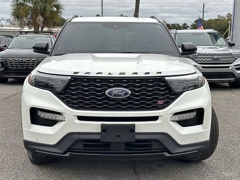 Certified 2024 Ford Explorer ST w/ Equipment Group 401A image 3