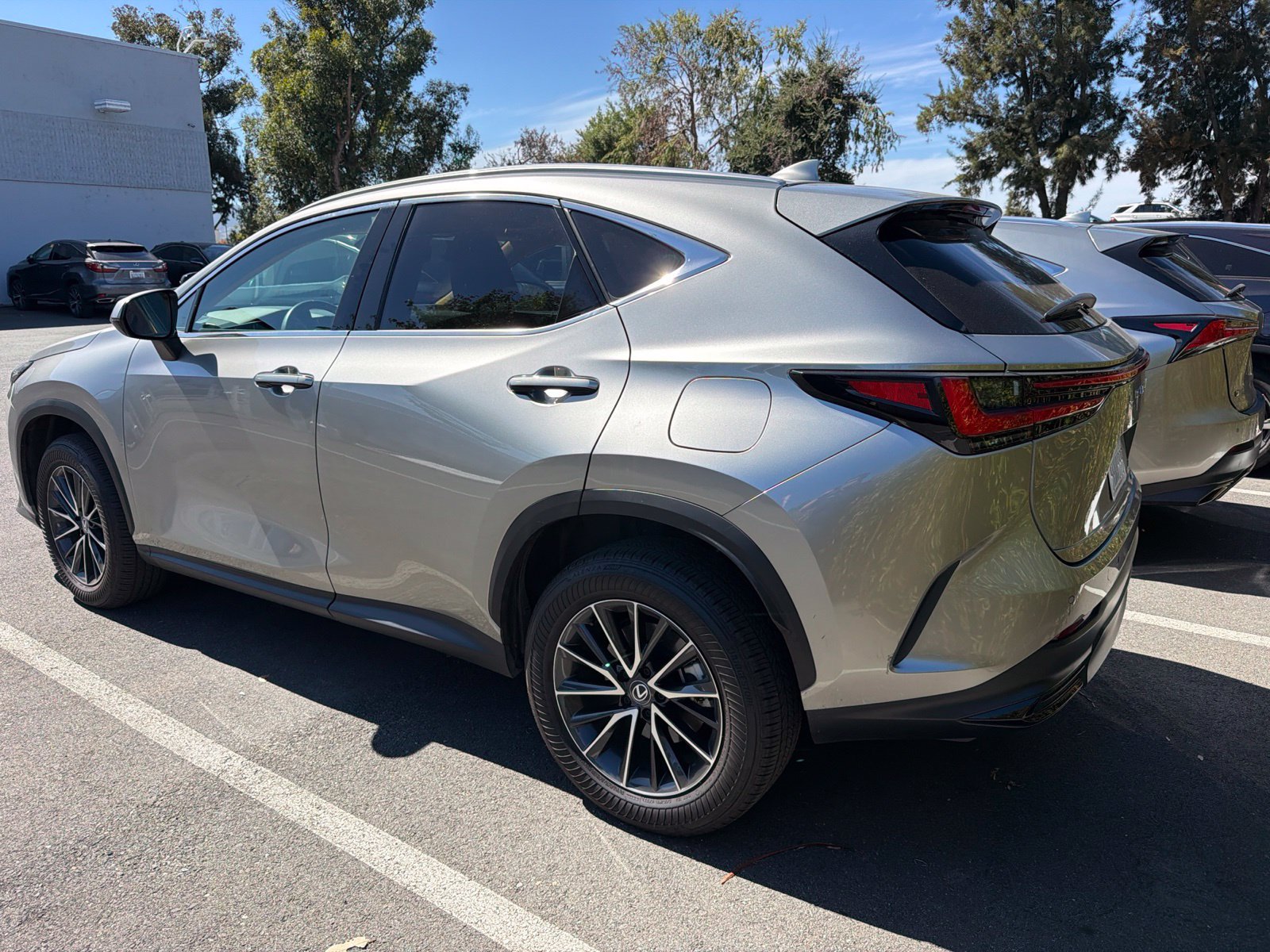Certified 2024 Lexus NX 350h AWD image 5