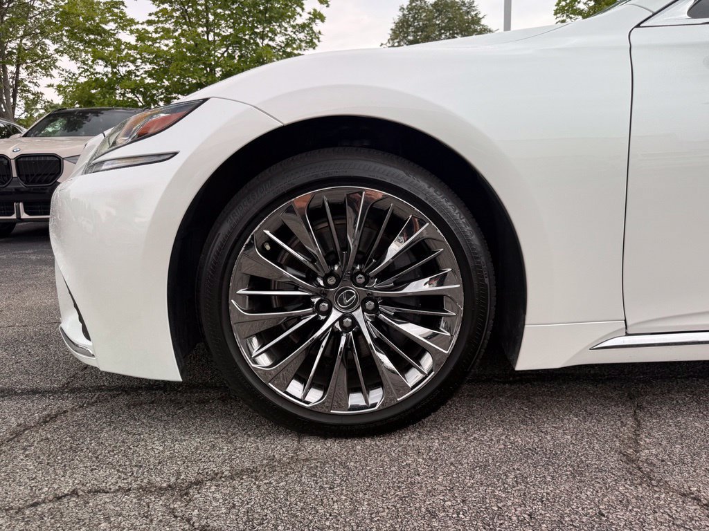 Used 2018 Lexus LS 500 AWD w/ Interior Upgrade Package image 30
