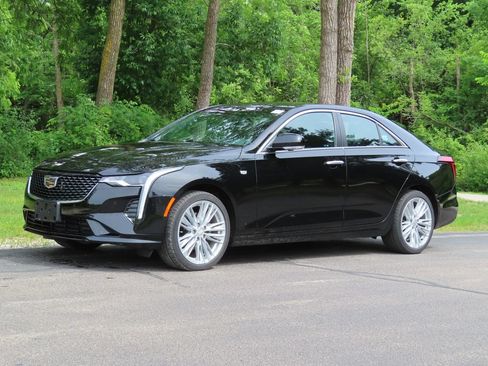 Used 2023 Cadillac CT4 Premium Luxury AWD/4WD image 9