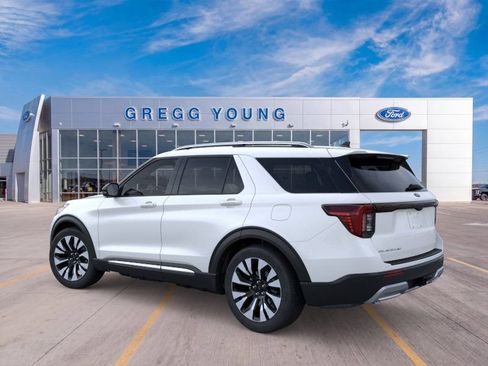 New 2026 Ford Explorer Platinum w/ LUX Leather Package AWD/4WD image 4