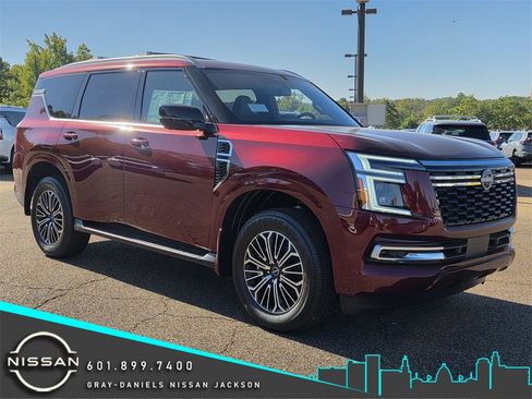 New 2026 Nissan Armada SL w/ Captain's Chari Seat Package image 1