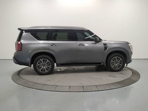 Used 2025 Nissan Armada SL w/ Captain's Chari Seat Package RWD image 9