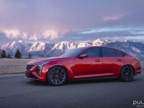 Used 2025 Cadillac CT5 V Blackwing w/ Super Cruise 1 Package image 27