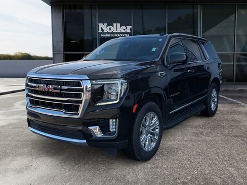 Used 2022 GMC Yukon SLT AWD/4WD image 12