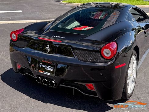 Used 2012 Ferrari 458 Italia Coupe RWD image 55