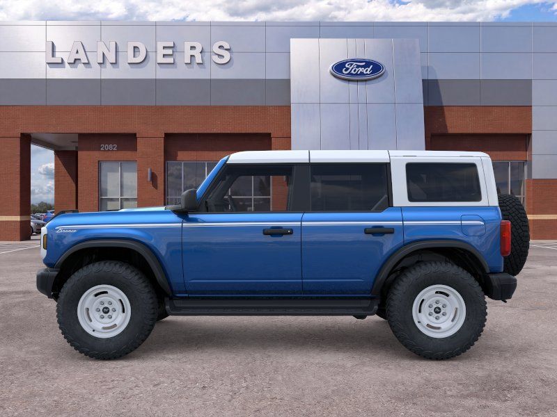 New 2026 Ford Bronco Heritage Edition AWD/4WD image 3