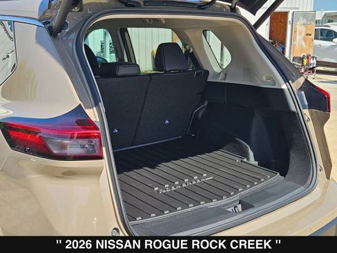 New 2026 Nissan Rogue SV AWD/4WD image 28