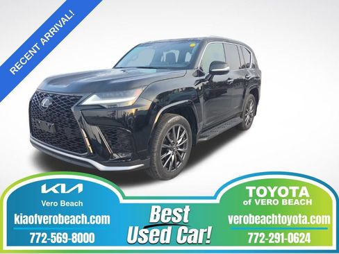 Used 2024 Lexus LX 600 F Sport AWD/4WD image 1