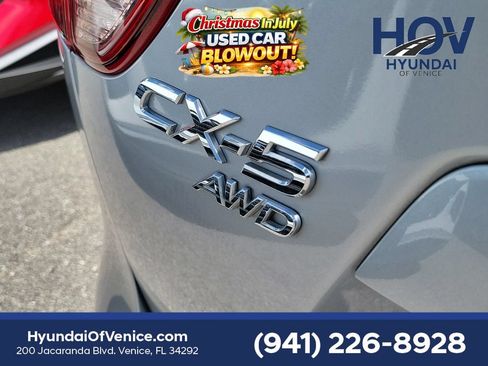 Used 2016 MAZDA CX-5 Touring AWD/4WD image 14