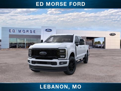 New 2026 Ford F350 Lariat w/ Black Appearance Package AWD/4WD image 2