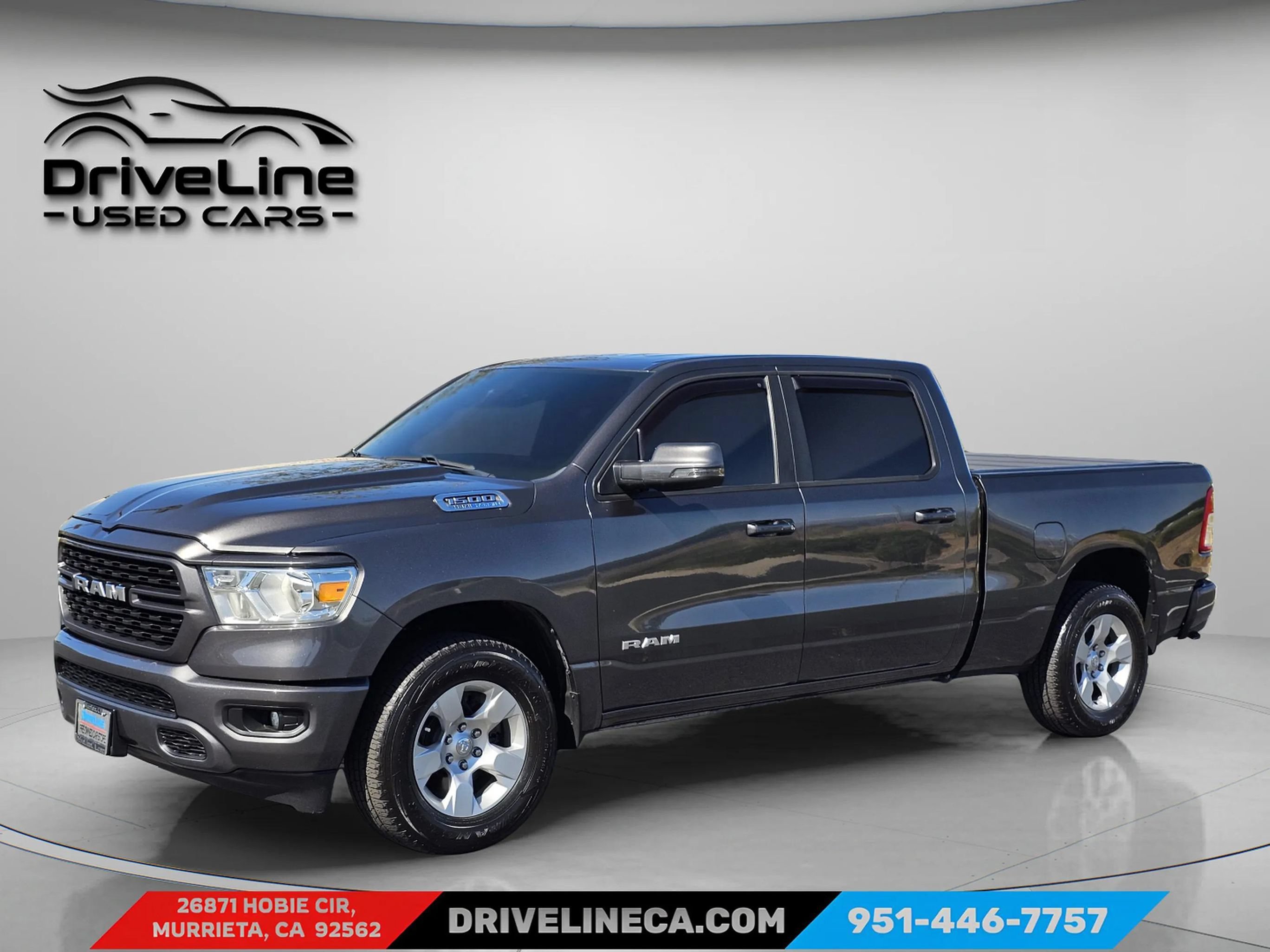 Used 2024 RAM 1500 Big Horn AWD/4WD image 14