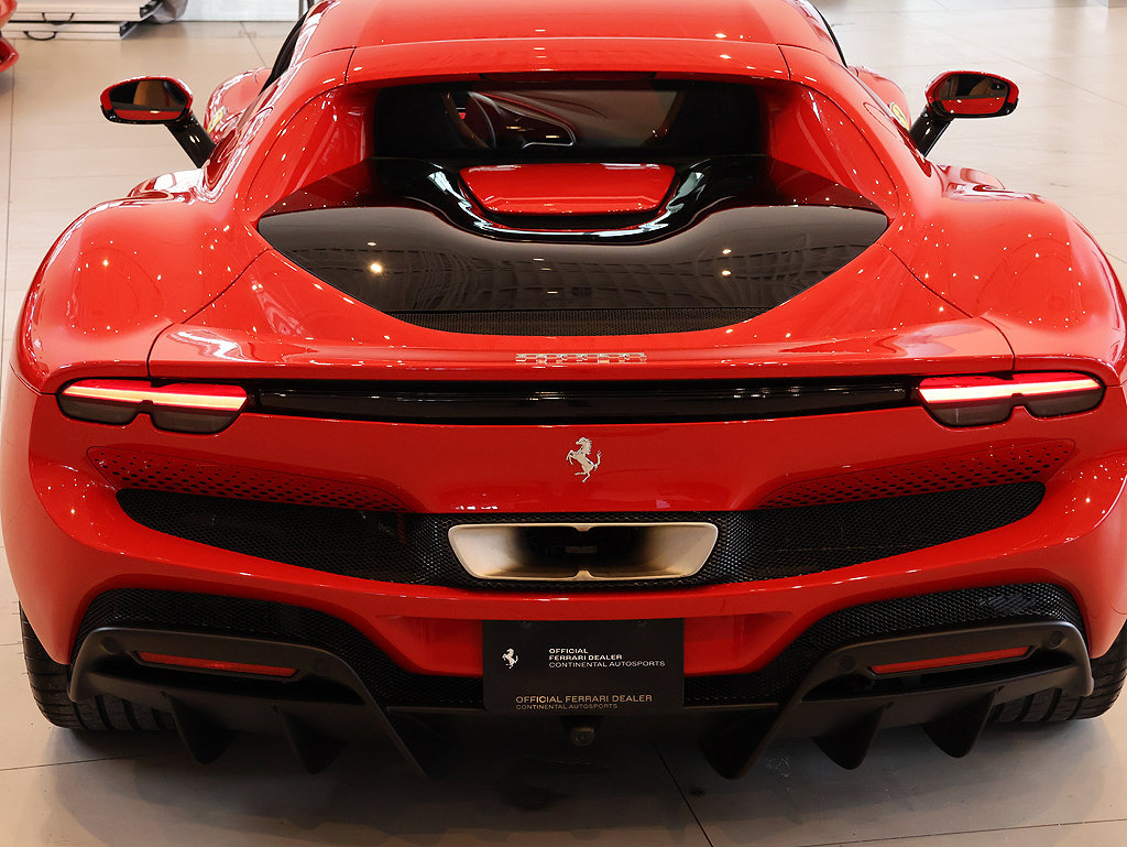 Certified 2024 Ferrari 296 GTB RWD image 59