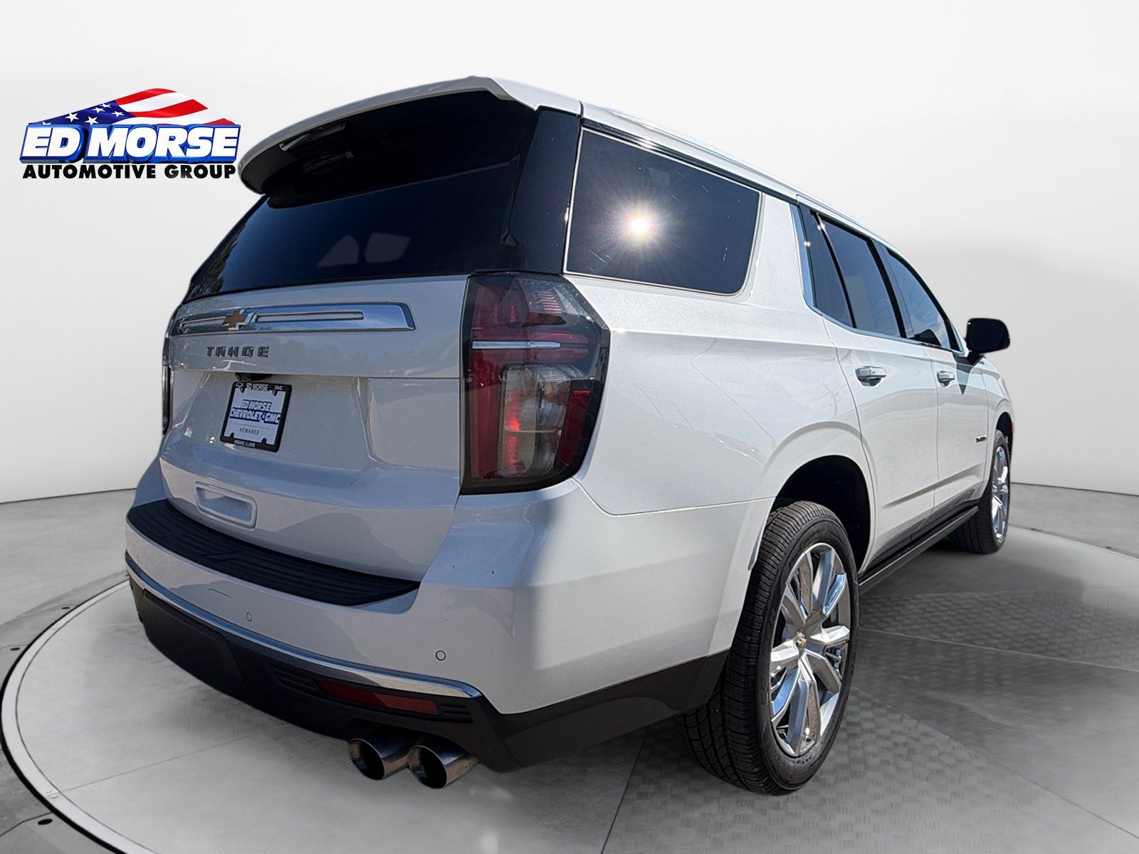 Certified 2021 Chevrolet Tahoe High Country w/ Premium Package AWD/4WD image 5