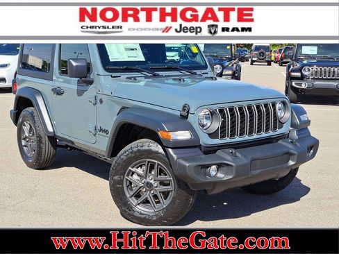 New 2026 Jeep Wrangler Sport AWD/4WD image 1
