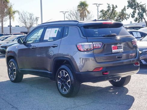 Certified 2019 Jeep Compass Trailhawk w/ Cold Weather Group image 6