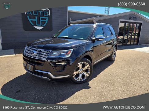 Used 2019 Ford Explorer Platinum AWD/4WD image 1