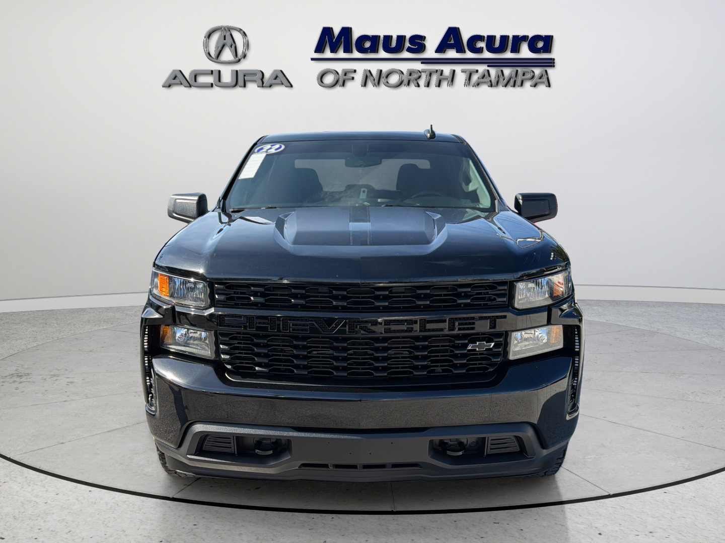 Used 2022 Chevrolet Silverado 1500 Custom w/ Rally Edition AWD/4WD image 3