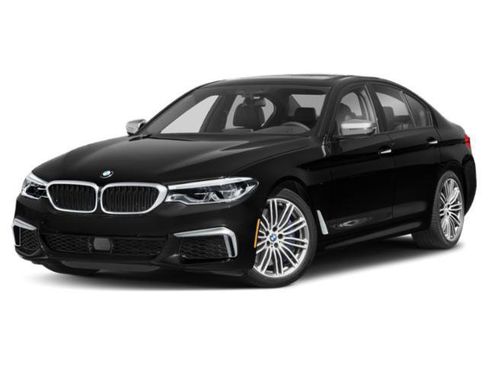 Used 2020 BMW M550i xDrive AWD/4WD image 4