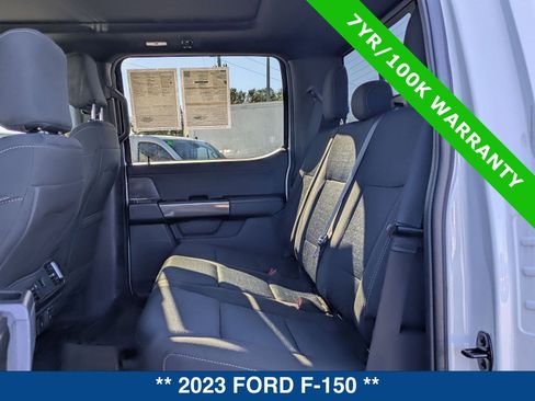 Certified 2023 Ford F150 XLT w/ Equipment Group 302A High image 15