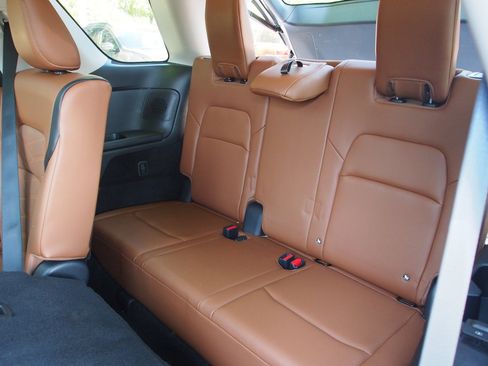 Used 2024 Nissan Pathfinder Platinum w/ Cargo Package FWD image 23
