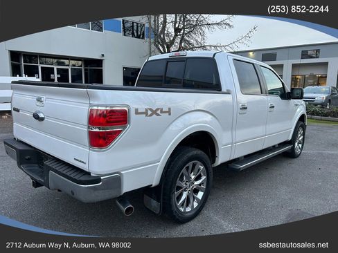 Used 2013 Ford F150 Lariat w/ Luxury Equipment Group image 33