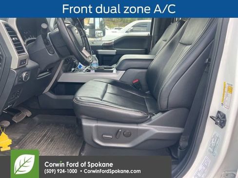 Used 2022 Ford F350 Lariat w/ Lariat Ultimate Package AWD/4WD image 10
