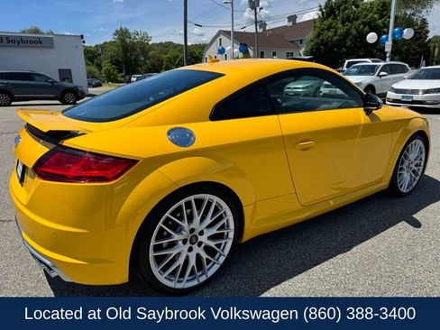 Used 2016 Audi TTS 2.0T Coupe w/ Technology Package AWD/4WD image 5