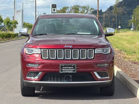 Used 2020 Jeep Grand Cherokee Summit AWD/4WD image 8