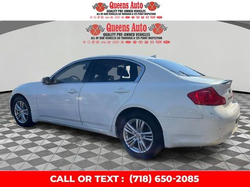 Used 2012 INFINITI G25 x AWD/4WD image 4