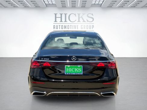 Used 2025 Mercedes-Benz E 350 Sedan image 6