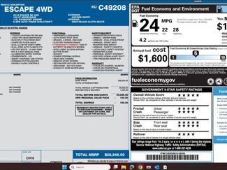 Used 2019 Ford Escape SE AWD/4WD video 1