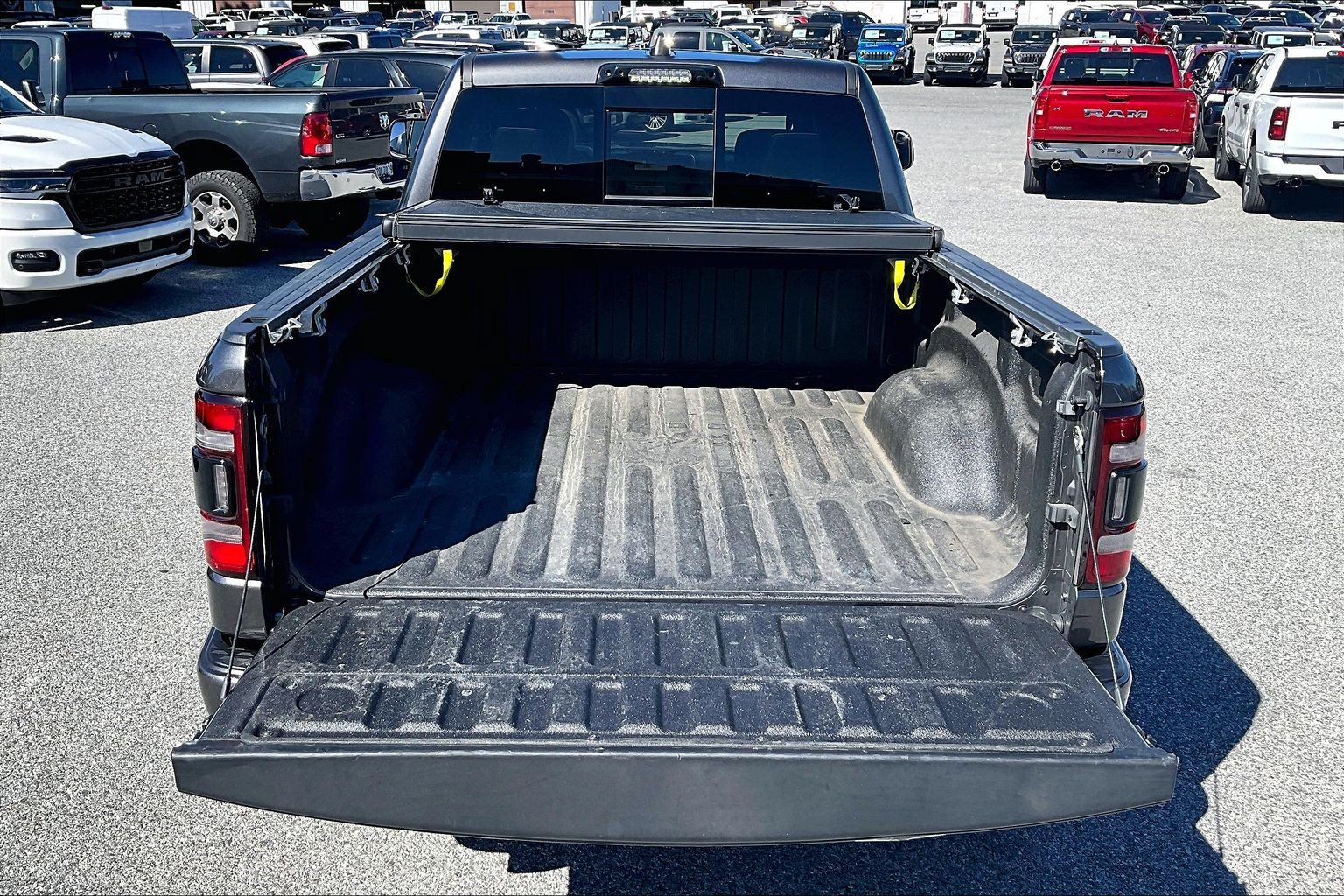 Used 2022 RAM 1500 Limited AWD/4WD image 31