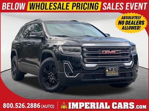 Used 2023 GMC Acadia AT4 w/ Preferred Package AWD/4WD image 1