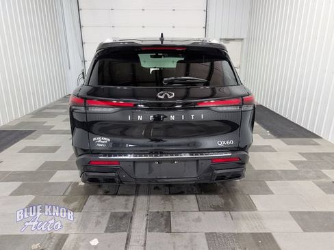 Used 2023 INFINITI QX60 Luxe w/ Cargo Package AWD/4WD image 3