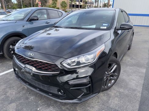 Used 2021 Kia Forte GT-Line w/ GT-Line Premium Package image 2