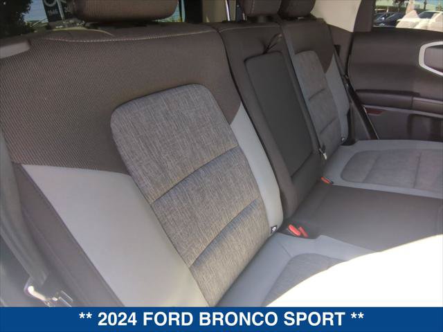 Certified 2024 Ford Bronco Sport Big Bend w/ Convenience Package AWD/4WD image 22