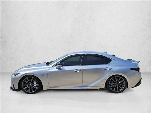 Used 2022 Lexus IS 350 F Sport RWD image 8