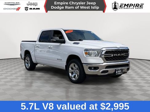 Used 2022 RAM 1500 Big Horn AWD/4WD image 1