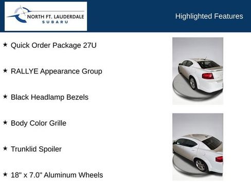 Used 2013 Dodge Avenger SXT w/ Rallye Appearance Group image 7